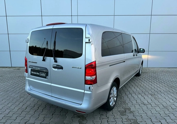 Mercedes-Benz Vito cena 134900 przebieg: 163800, rok produkcji 2020 z Bierutów małe 67